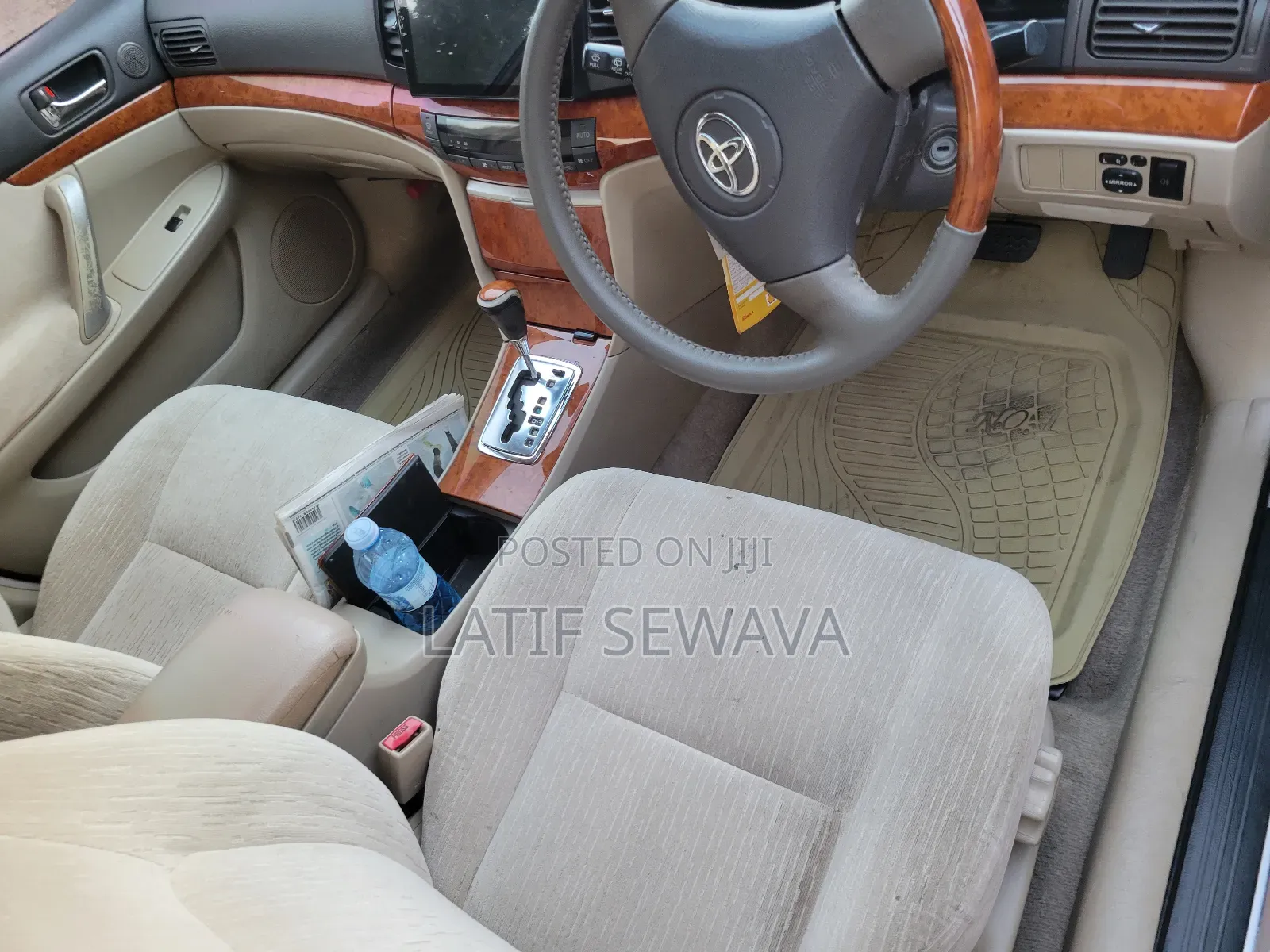 Toyota Premio 1.8 AWD 2006 Silver