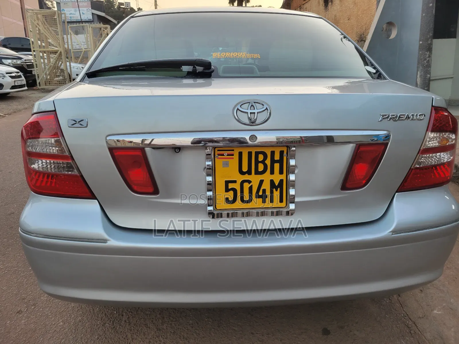 Toyota Premio 1.8 AWD 2006 Silver