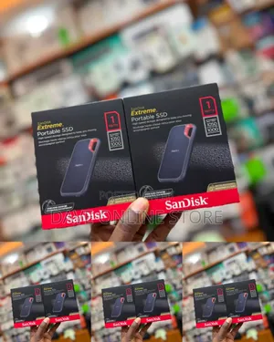 SanDisk Extreme Portable SSD