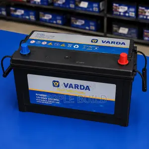 N100MF 100Ah Varda Maintenance Free Car Battery 800CCA 12V