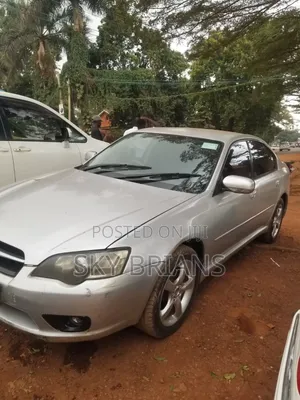 Subaru Legacy 2007 Silver