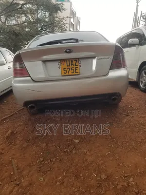 Subaru Legacy 2007 Silver