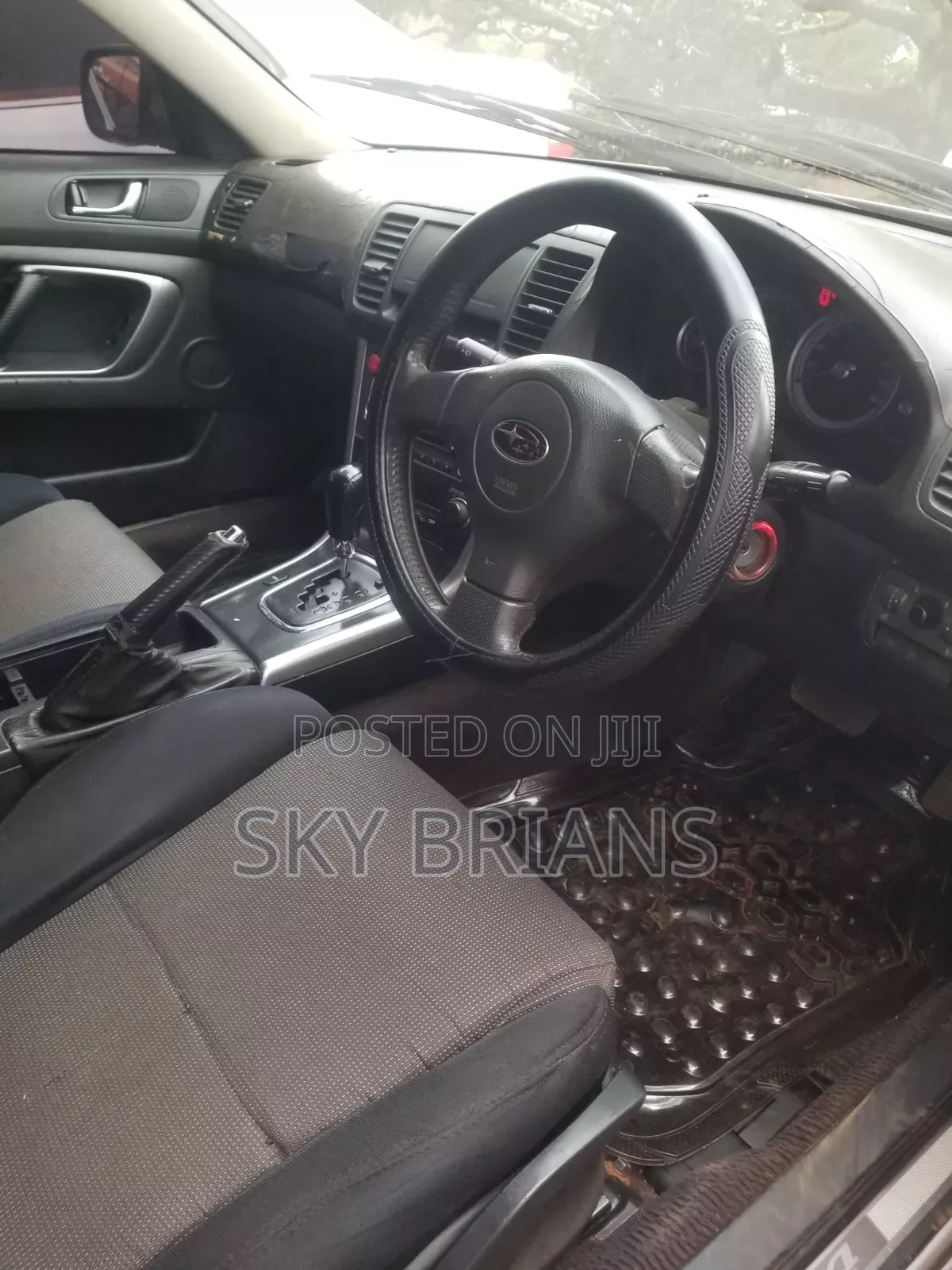 Subaru Legacy 2007 Silver