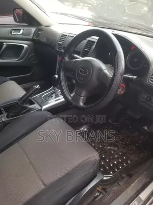 Subaru Legacy 2007 Silver