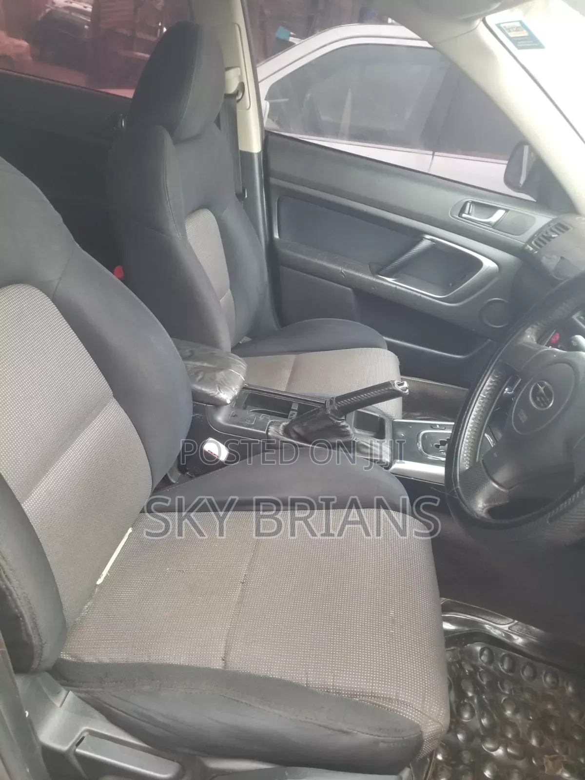 Subaru Legacy 2007 Silver