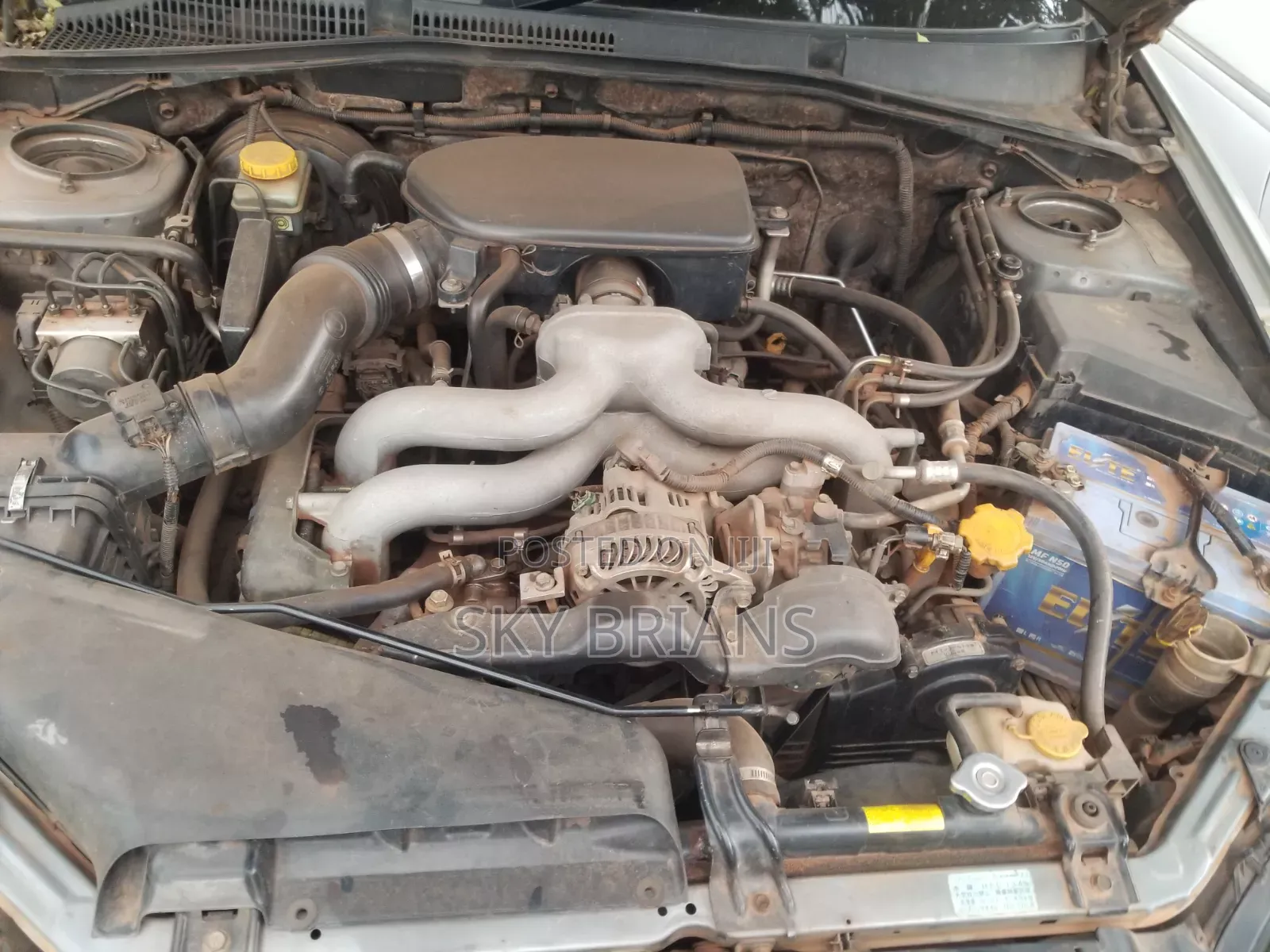Subaru Legacy 2007 Silver