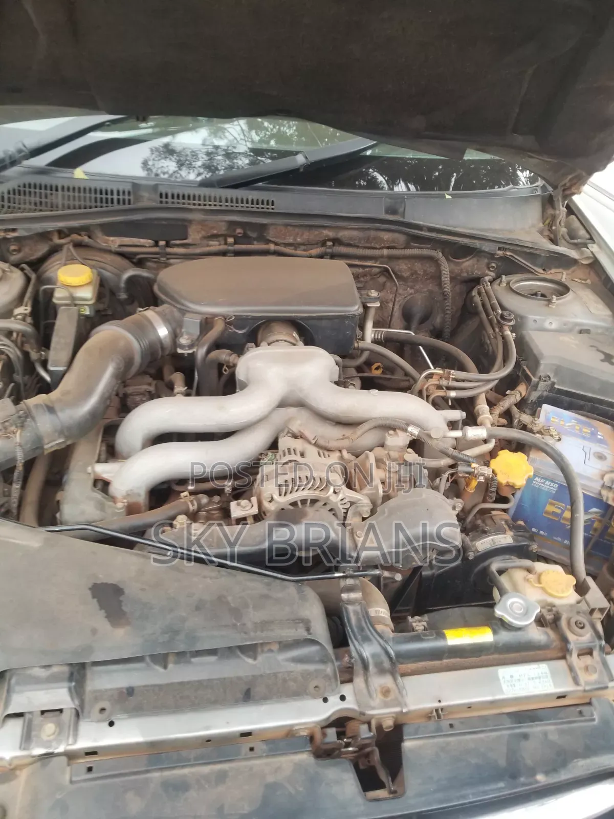 Subaru Legacy 2007 Silver