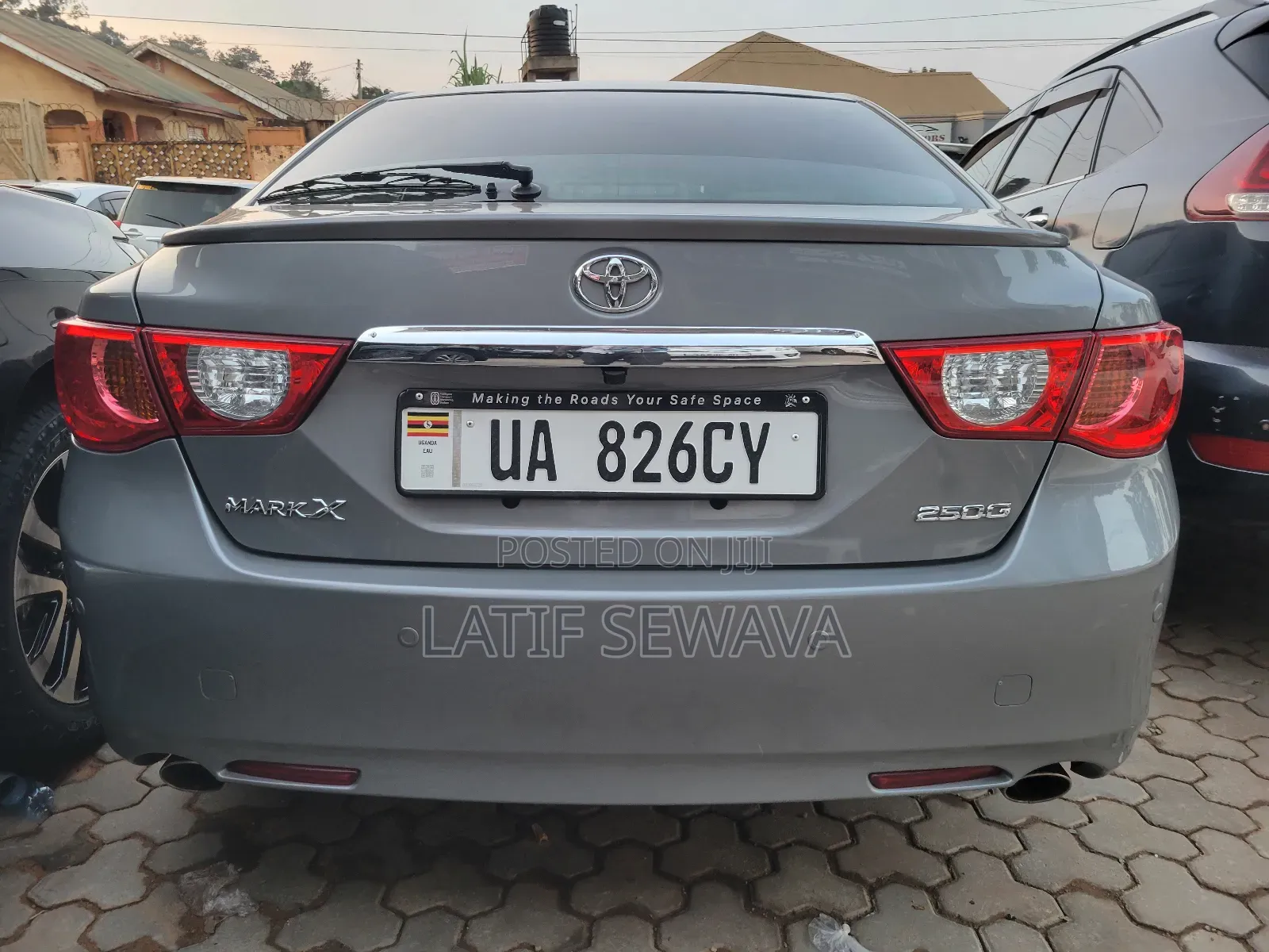 Toyota Mark X 2.5 AWD 2011 Gray