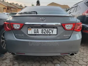 Toyota Mark X 2.5 AWD 2011 Gray