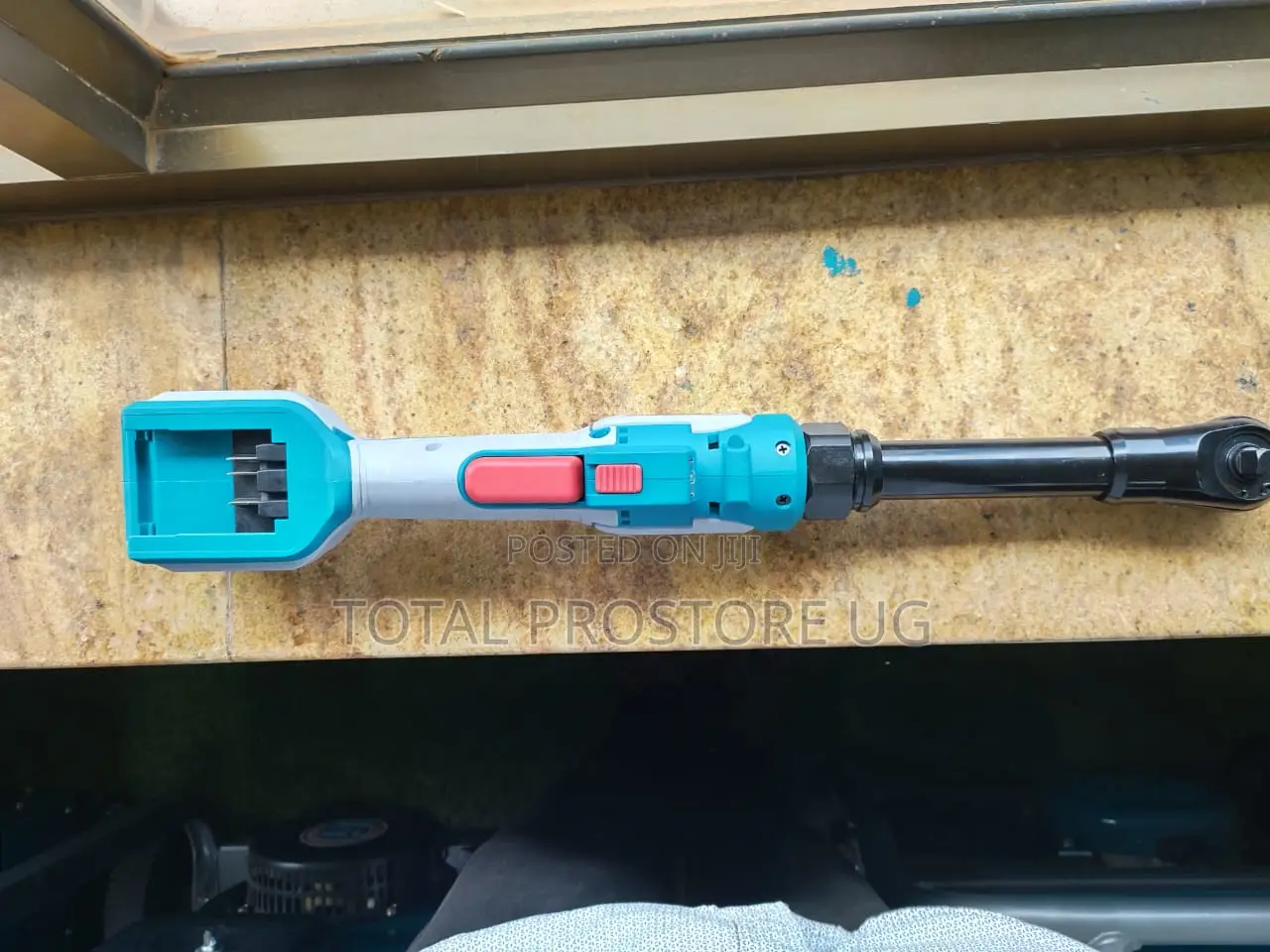 Cordless Drive Ratchet 65N.m Extended Neck 170mm.