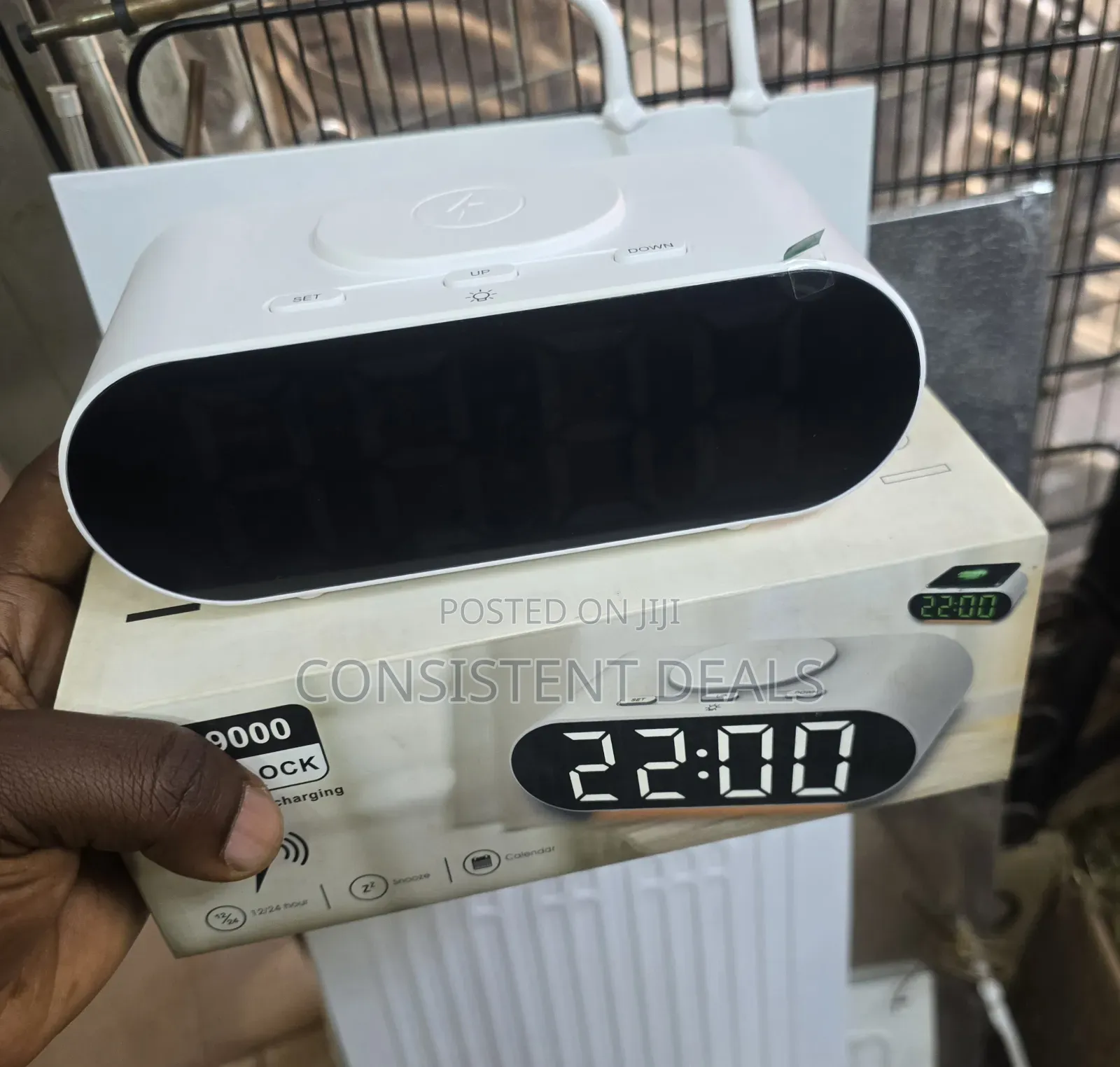 Electronic Alarm Clock