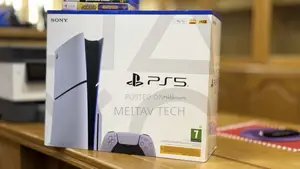 Ps5 Slim With 6 Fre Games