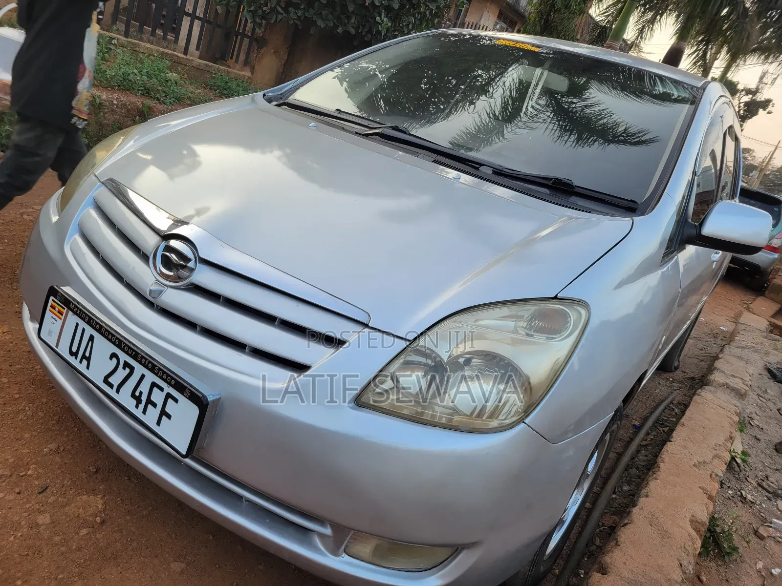 Toyota Corolla Spacio 1.8 S Aero Tourer 2WD 2005 Silver