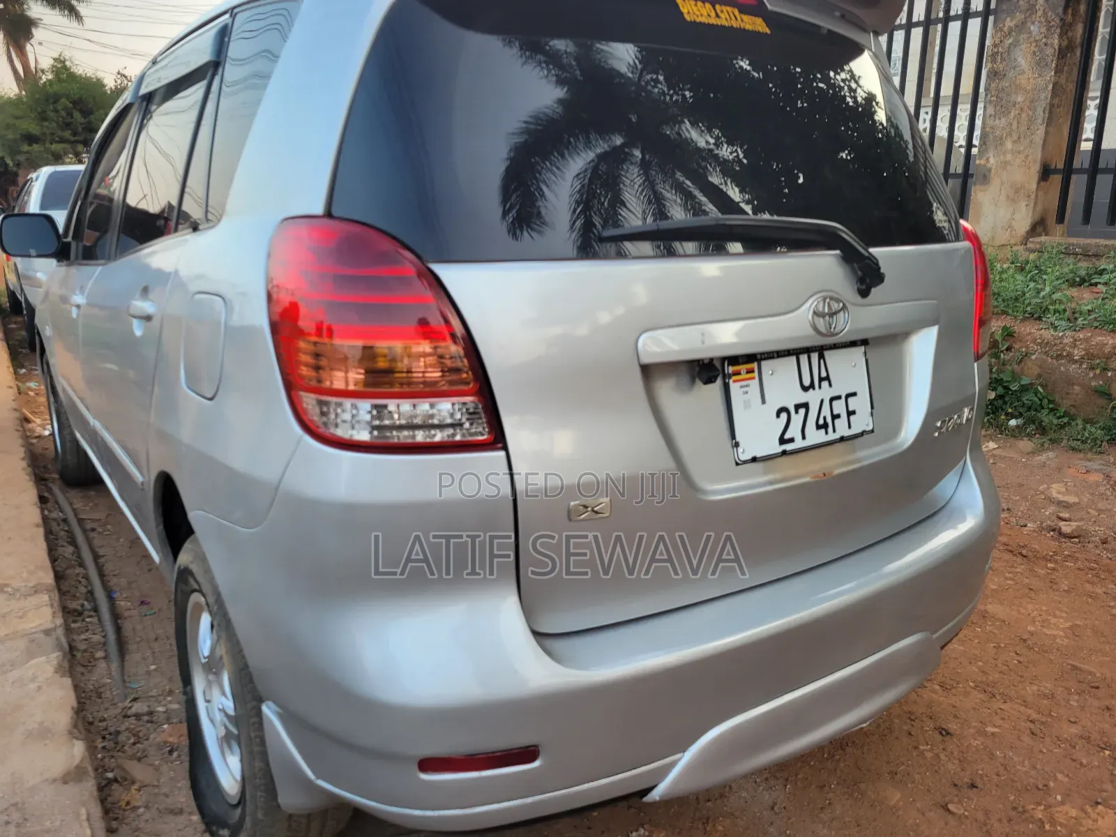 Toyota Corolla Spacio 1.8 S Aero Tourer 2WD 2005 Silver