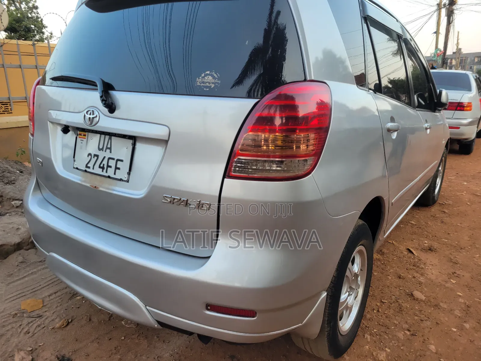 Toyota Corolla Spacio 1.8 S Aero Tourer 2WD 2005 Silver