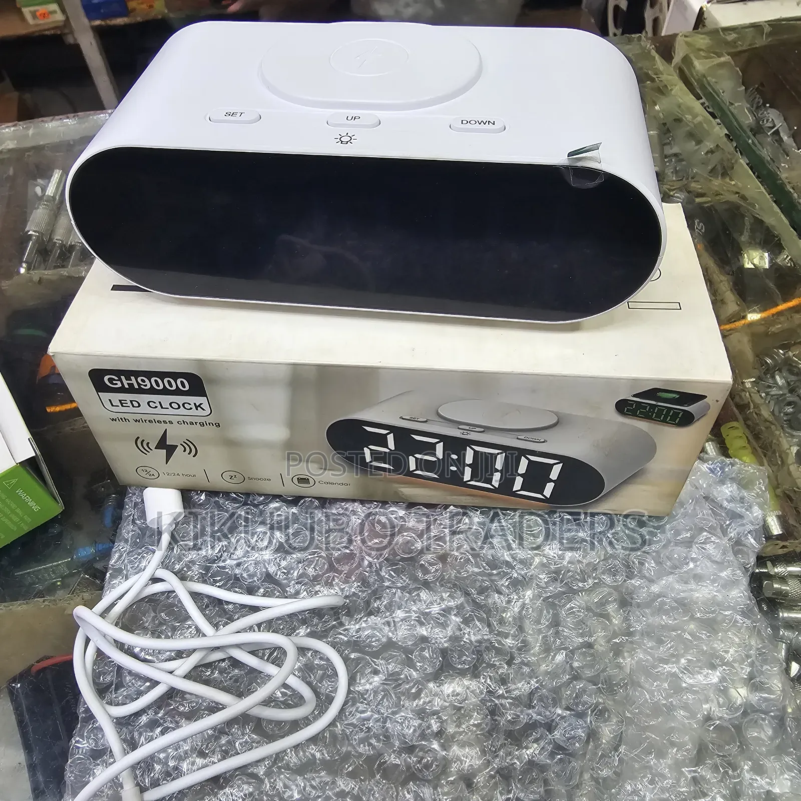 Portable Electronic Alarm Clock
