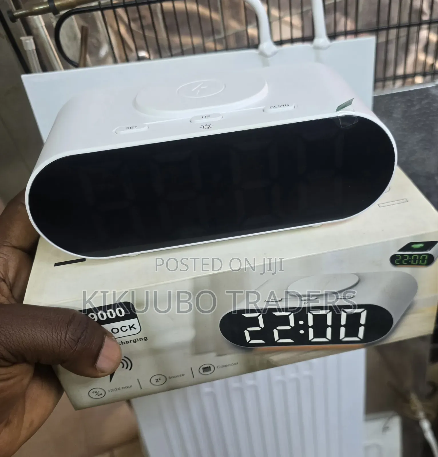 Portable Electronic Alarm Clock