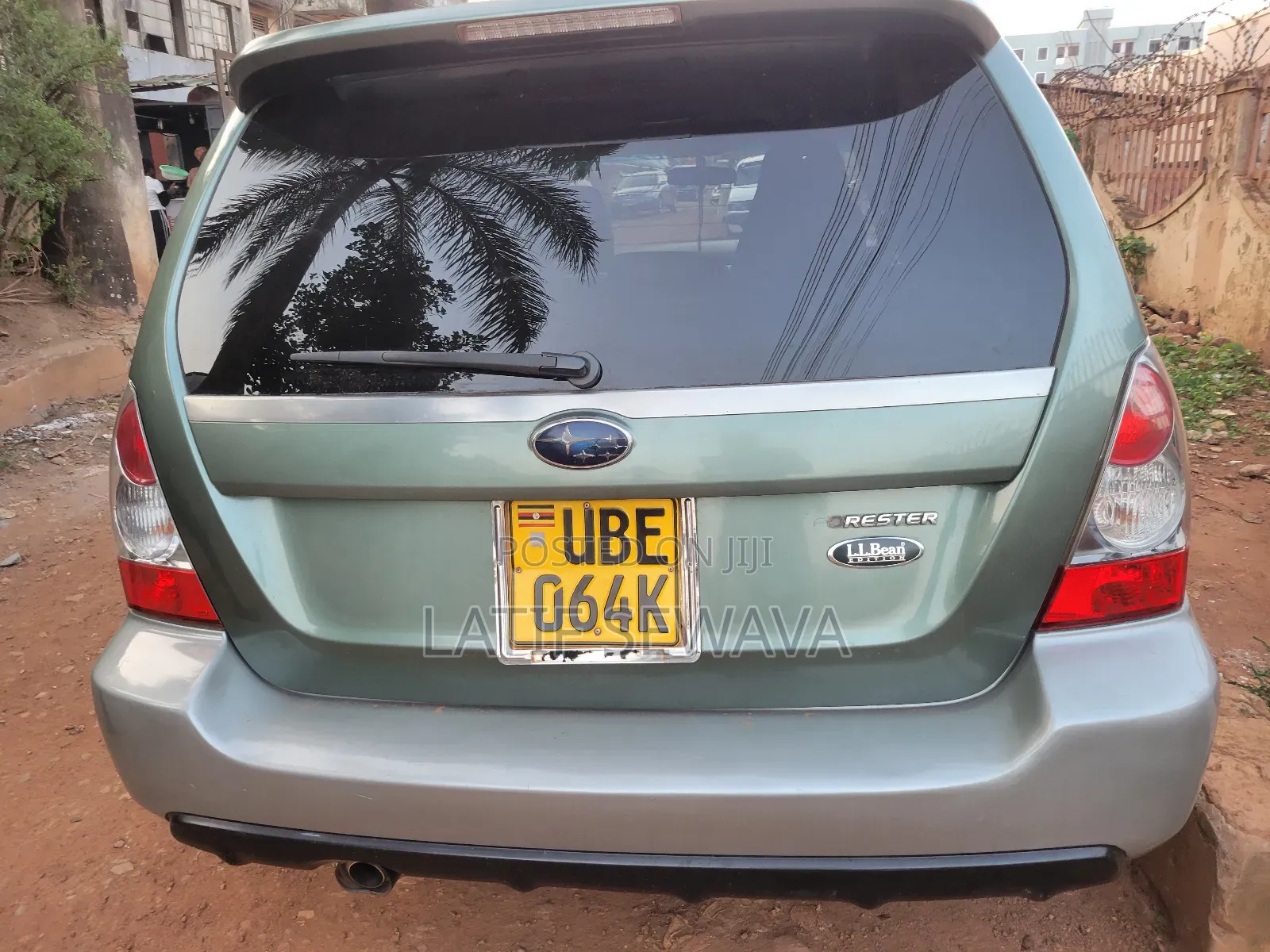 Subaru Forester 2.0 X Trend 2006 Green