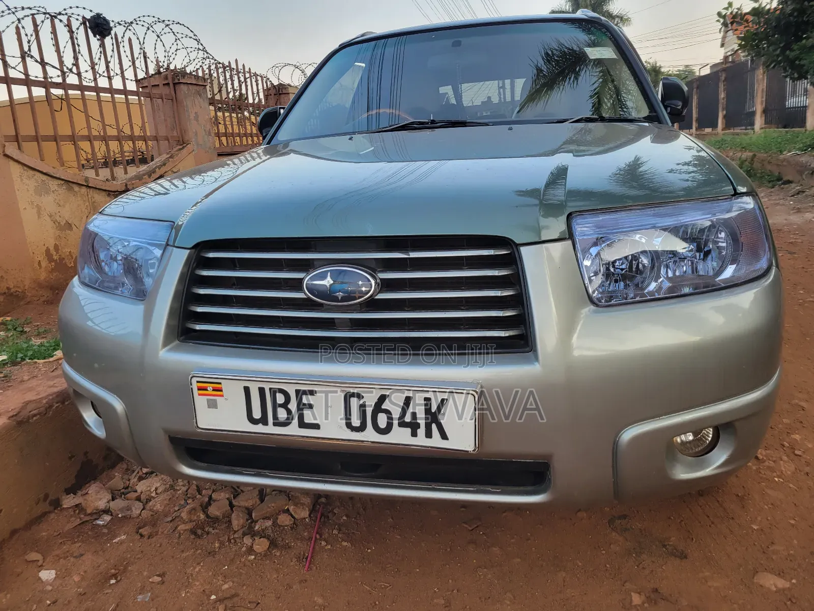 Subaru Forester 2.0 X Trend 2006 Green