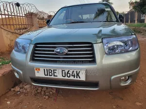 Subaru Forester 2.0 X Trend 2006 Green