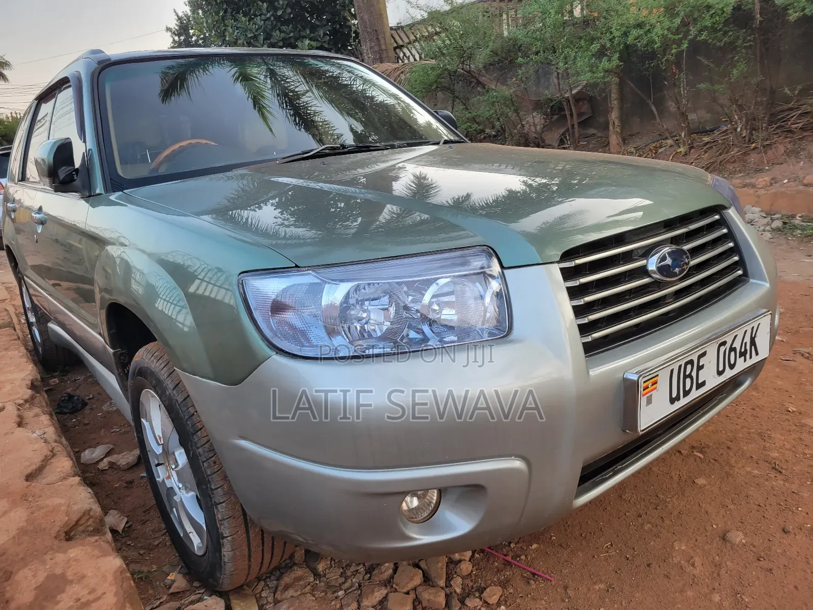 Subaru Forester 2.0 X Trend 2006 Green