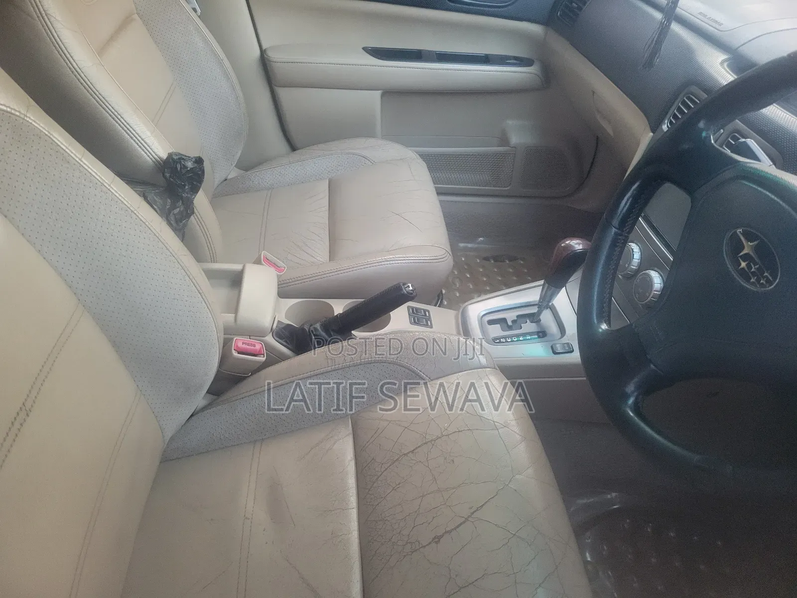 Subaru Forester 2.0 X Trend 2006 Green