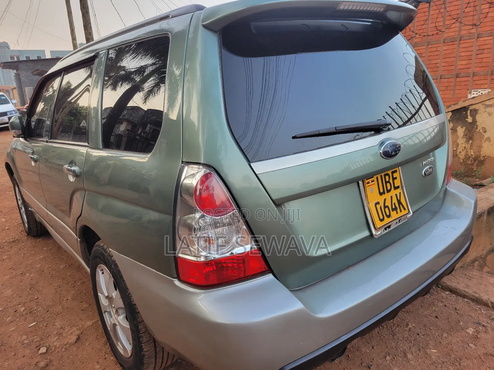 Subaru Forester 2.0 X Trend 2006 Green