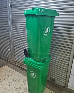 240ltrs Dust Bins
Heavy-Duty Large Capacity