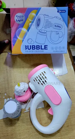 Bubble Gun.