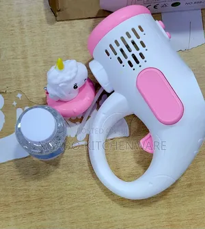 Bubble Gun.