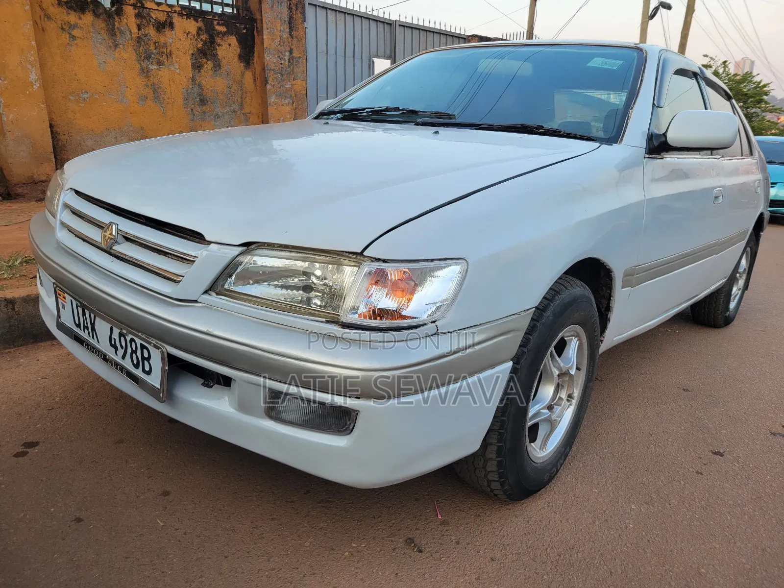 Toyota Premio 1.5 FWD 2001 White