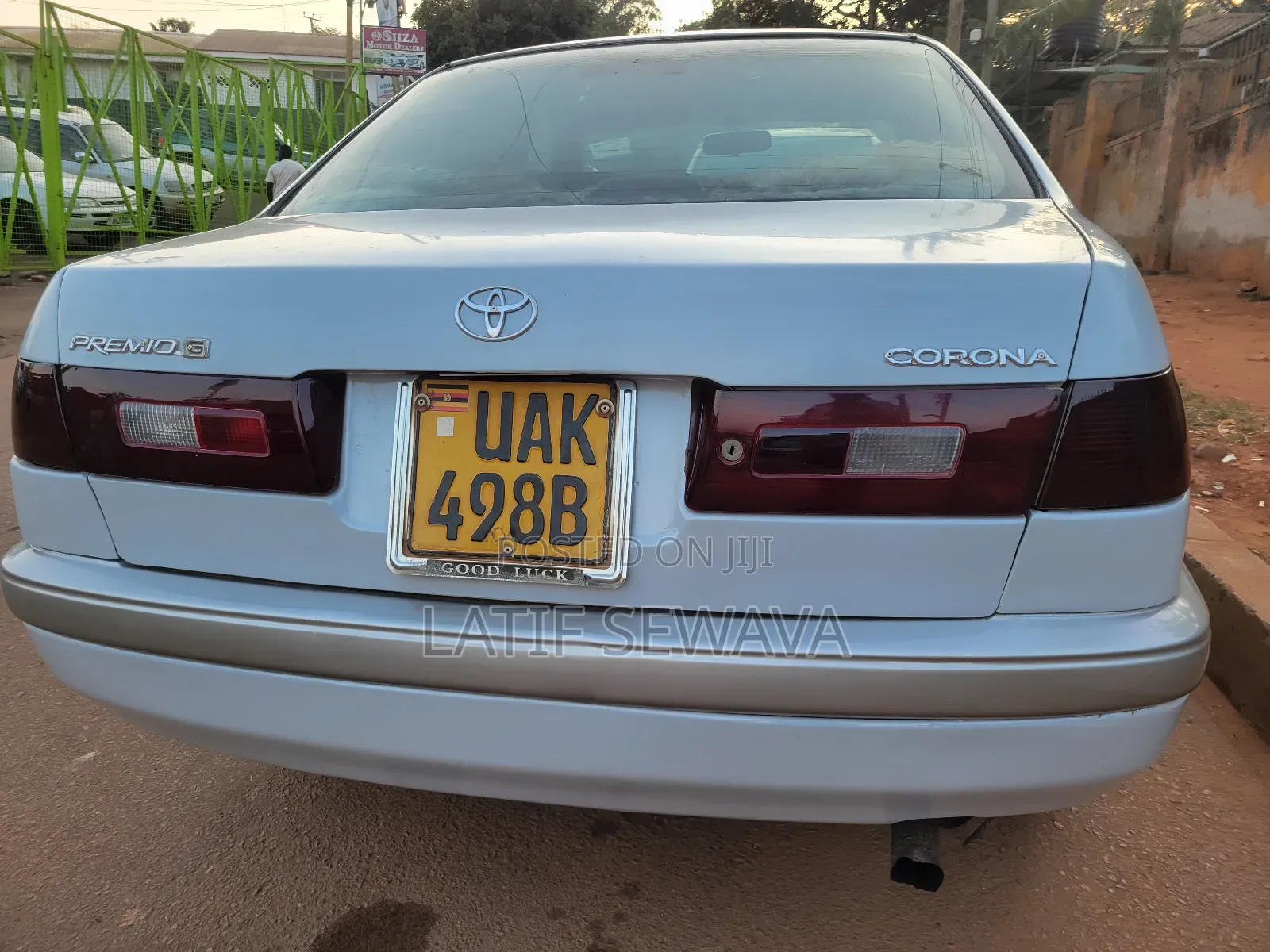 Toyota Premio 1.5 FWD 2001 White