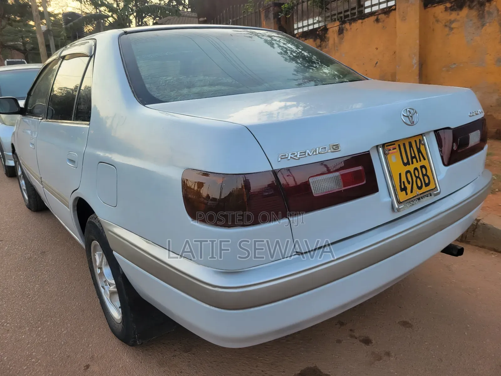 Toyota Premio 1.5 FWD 2001 White
