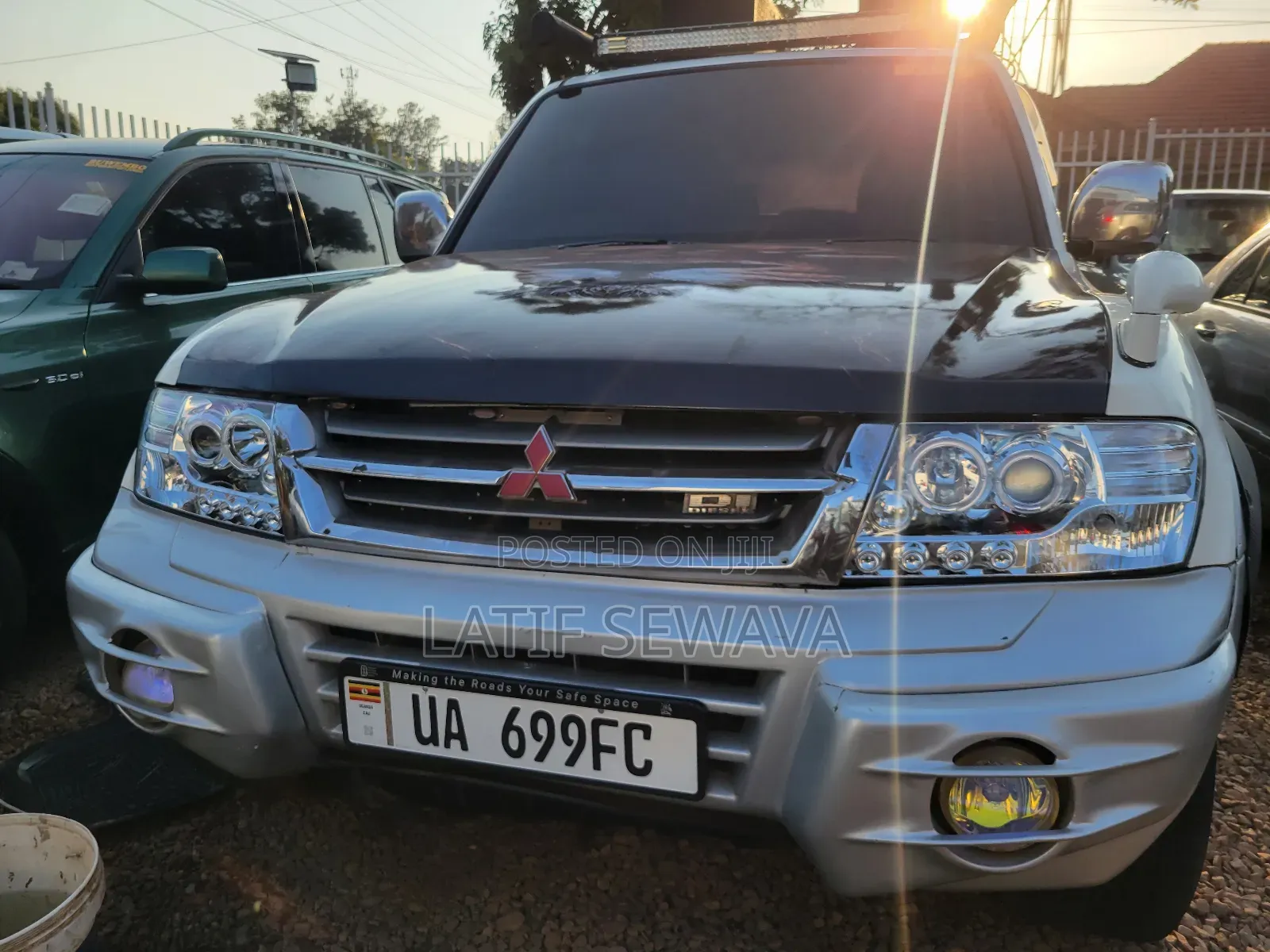 Mitsubishi Pajero 2.5 D Sport 2003 White