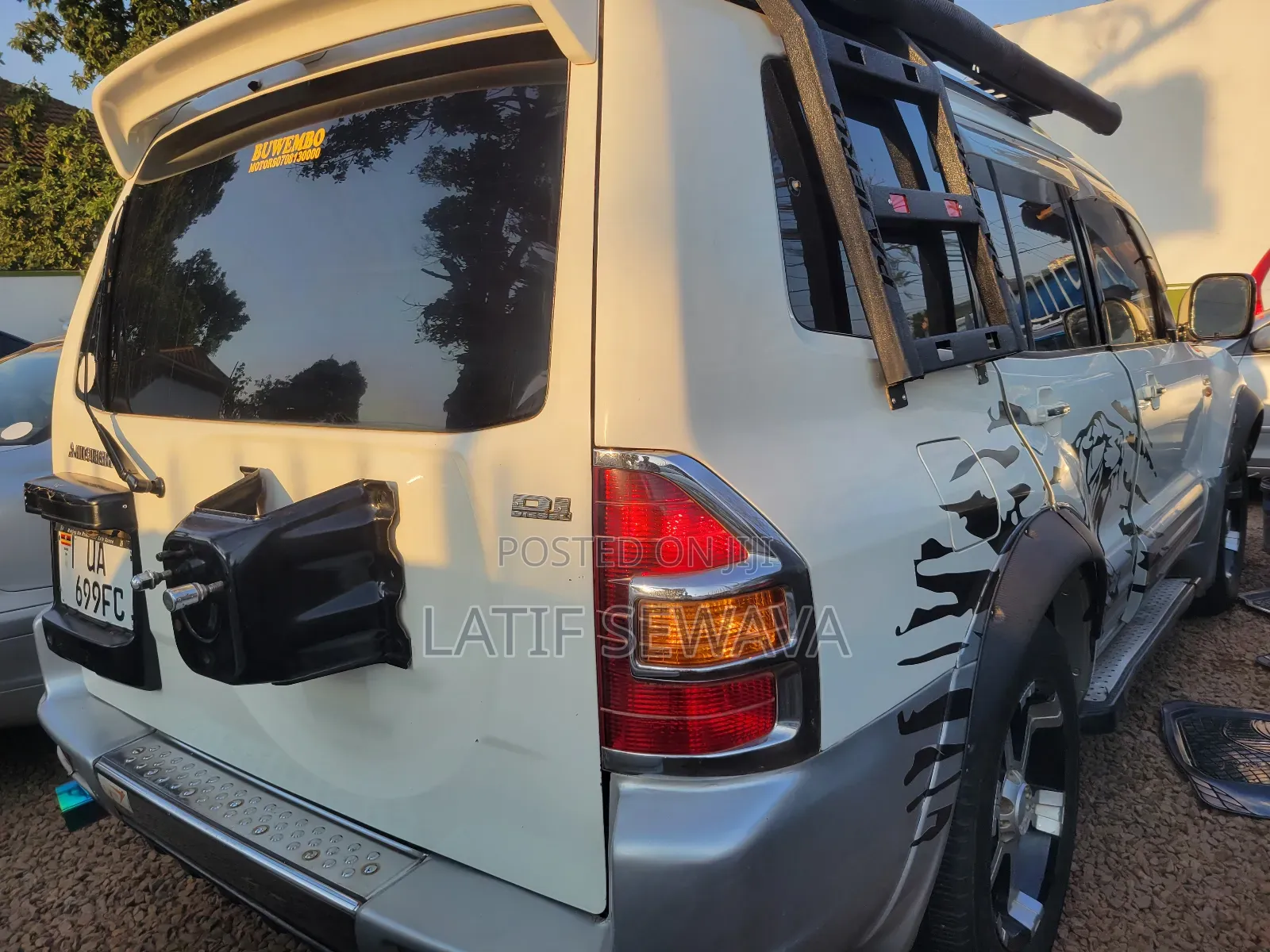 Mitsubishi Pajero 2.5 D Sport 2003 White