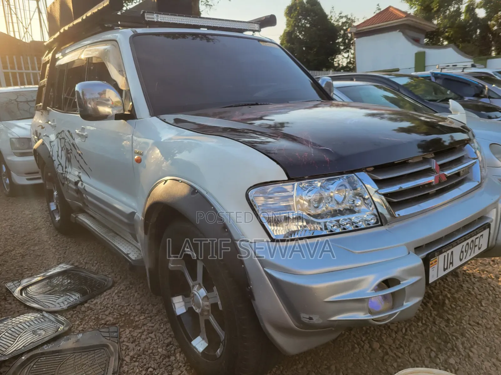 Mitsubishi Pajero 2.5 D Sport 2003 White