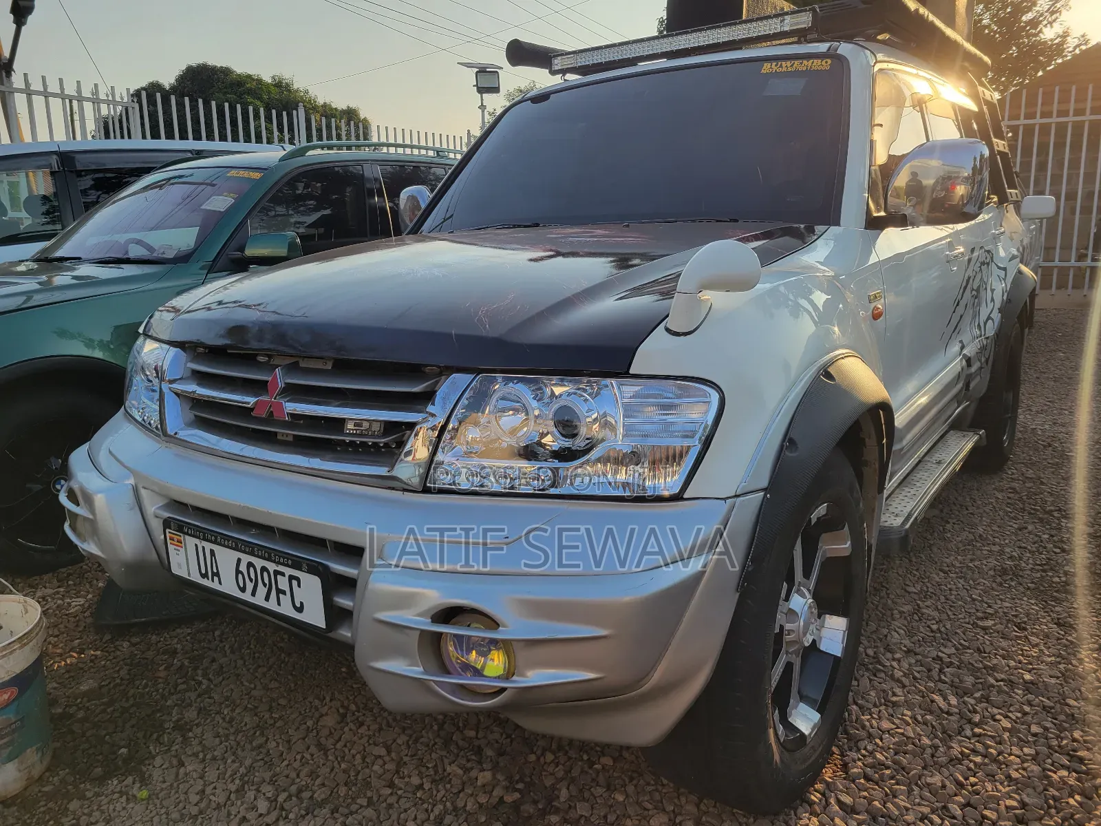 Mitsubishi Pajero 2.5 D Sport 2003 White