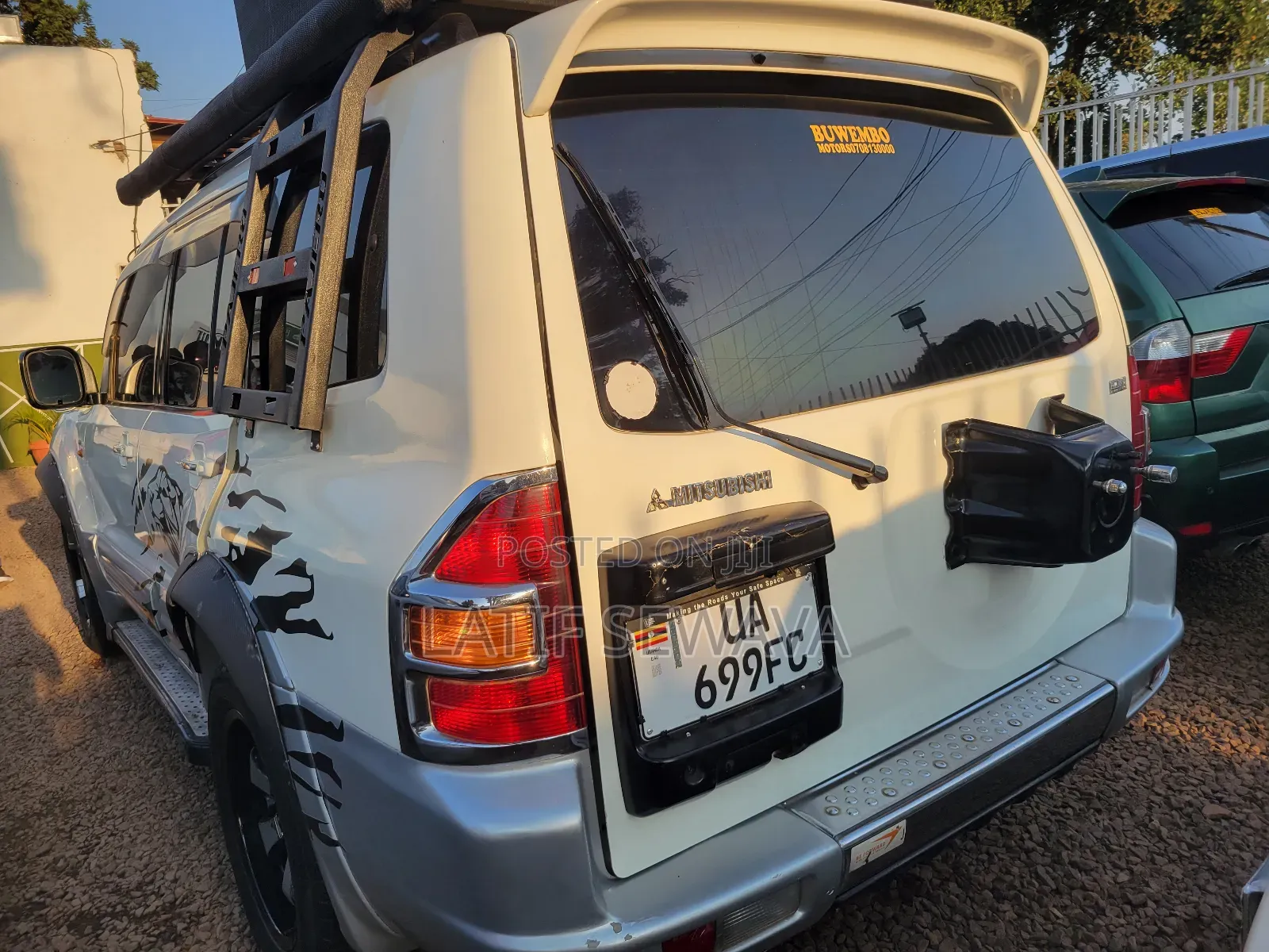 Mitsubishi Pajero 2.5 D Sport 2003 White