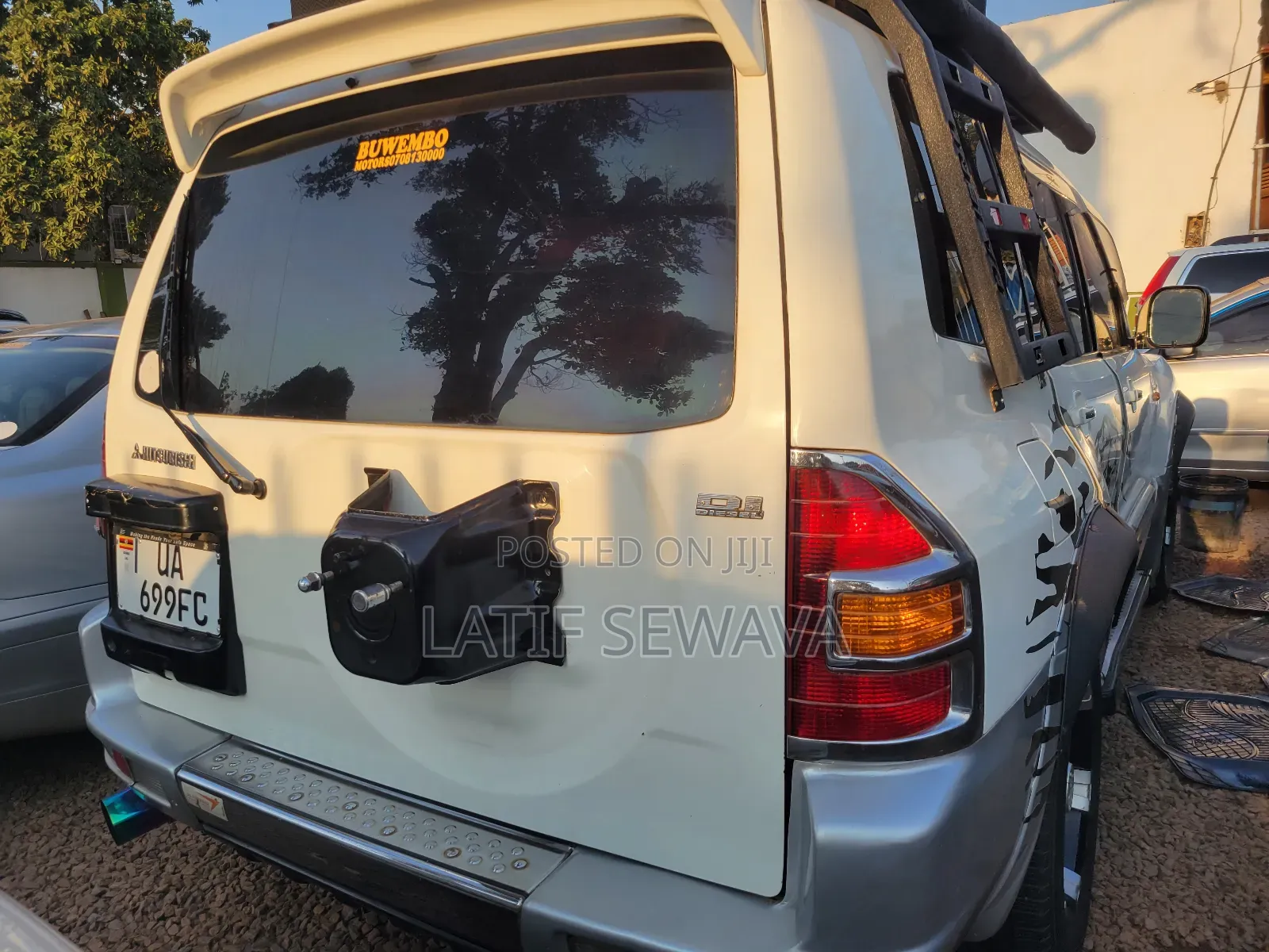 Mitsubishi Pajero 2.5 D Sport 2003 White
