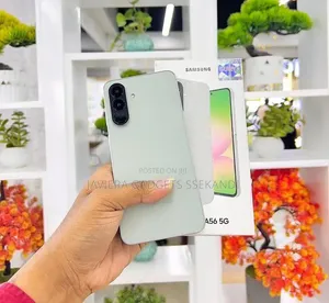 New Samsung Galaxy A56 256 GB Green