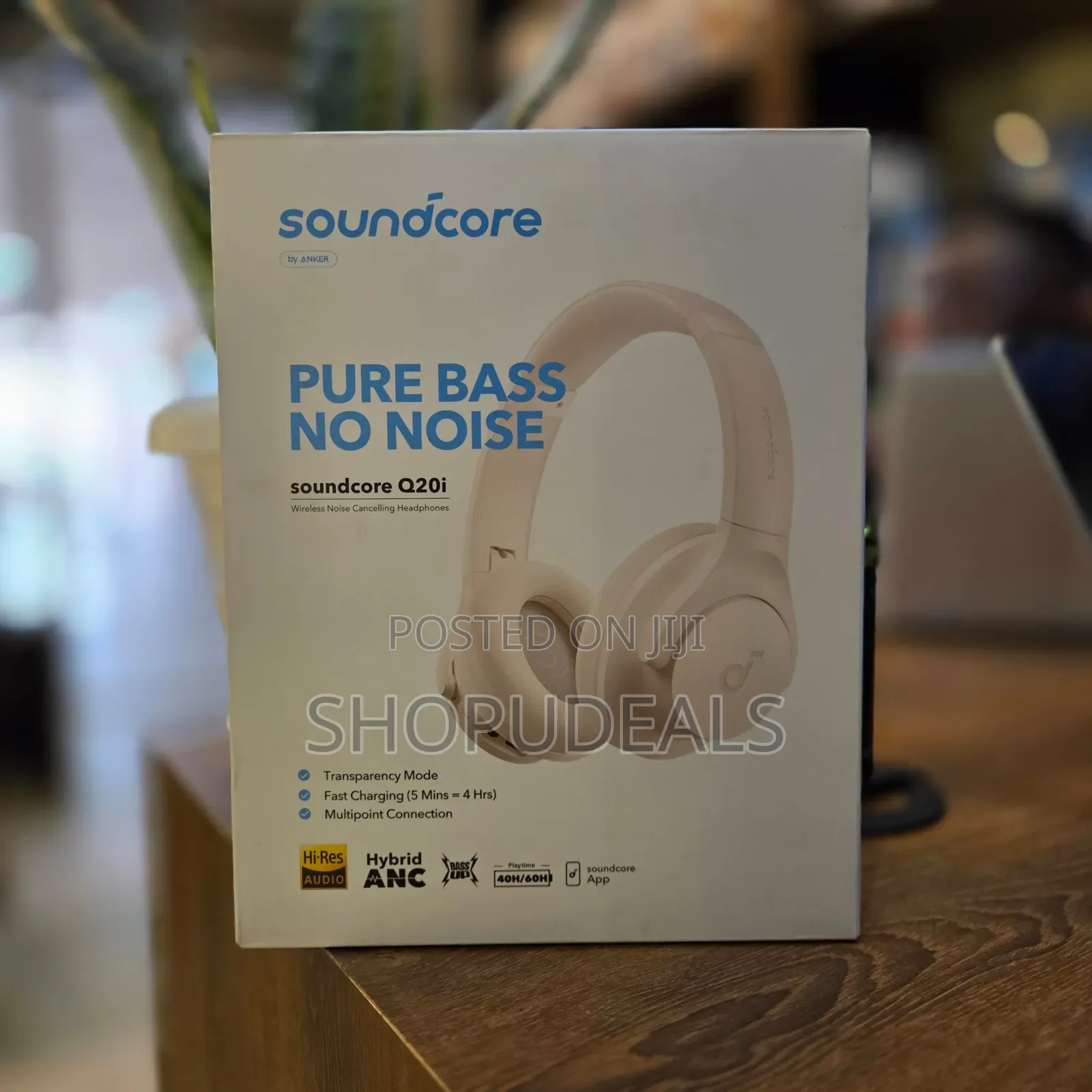 Anker Soundcore Q20i Hybrid Active Noise Cancelling Headphones