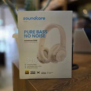 Anker Soundcore Q20i Hybrid Active Noise Cancelling Headphones