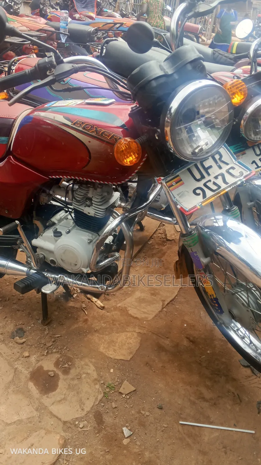 Bajaj Boxer 100 2023 Red
