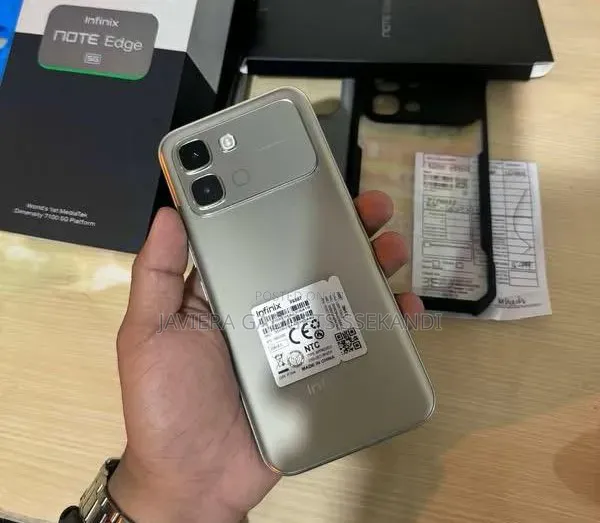 New Infinix Note Edge 256 GB Gold
