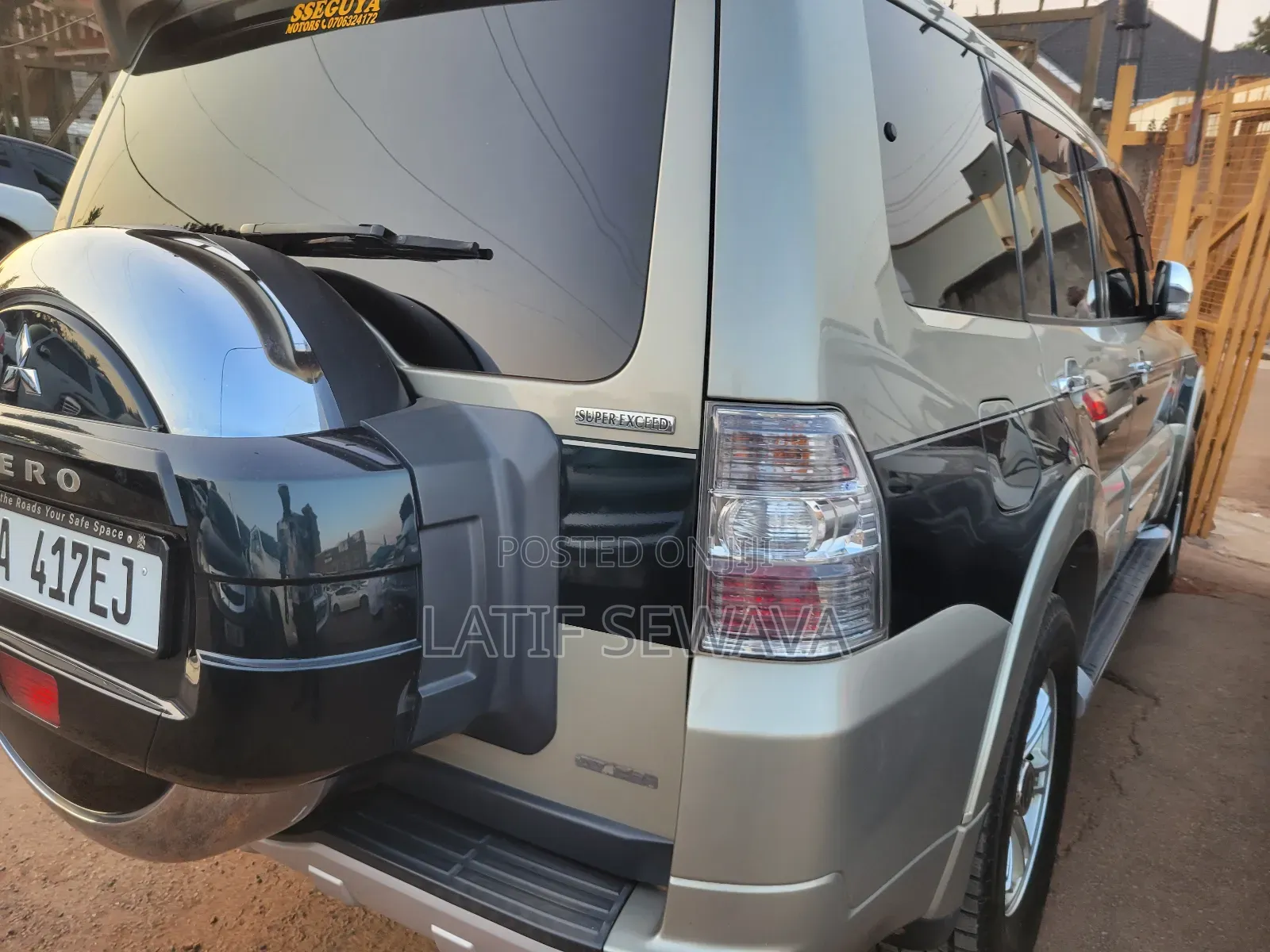 Mitsubishi Pajero 3.2 Di-D 2008 Silver