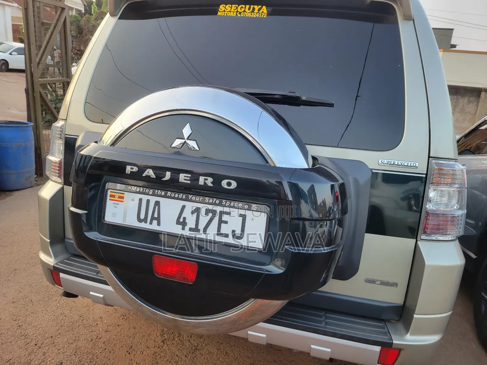 Mitsubishi Pajero 3.2 Di-D 2008 Silver
