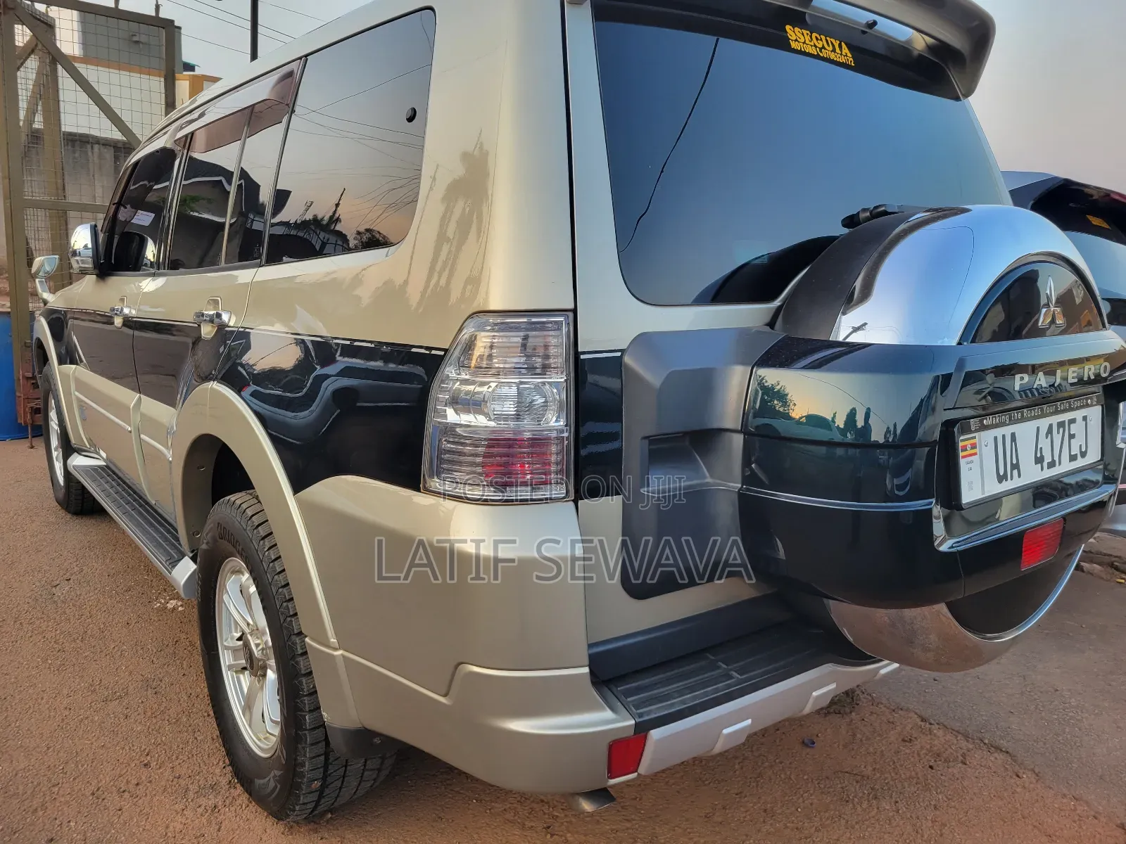 Mitsubishi Pajero 3.2 Di-D 2008 Silver