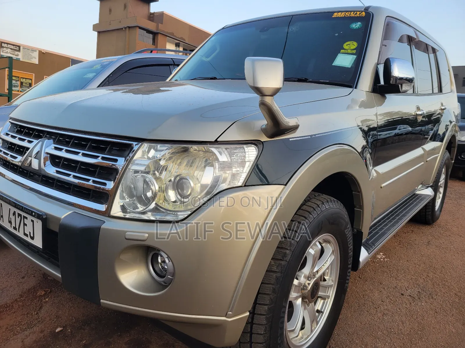 Mitsubishi Pajero 3.2 Di-D 2008 Silver