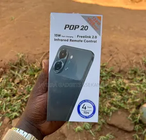 New Tecno Pop 20 128 GB Purple