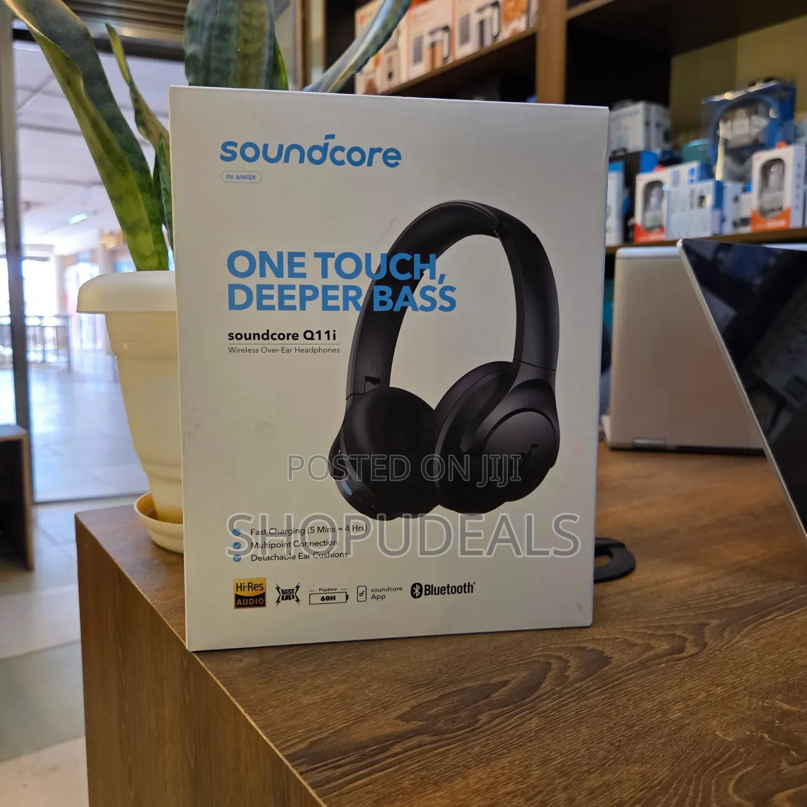 Anker Soundcore Q11i Wireless Over-Ear Headphone